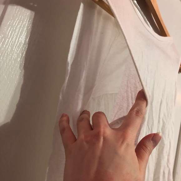 ⭐️FREE ITEM⭐️ All Saints white tank top - Picture 3 of 6